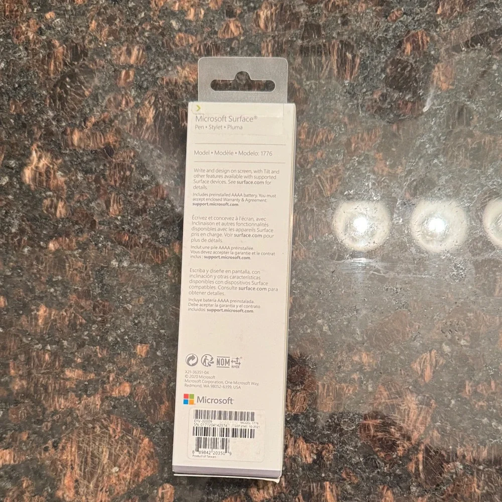 Microsoft Surface Pen in Elegant Silver